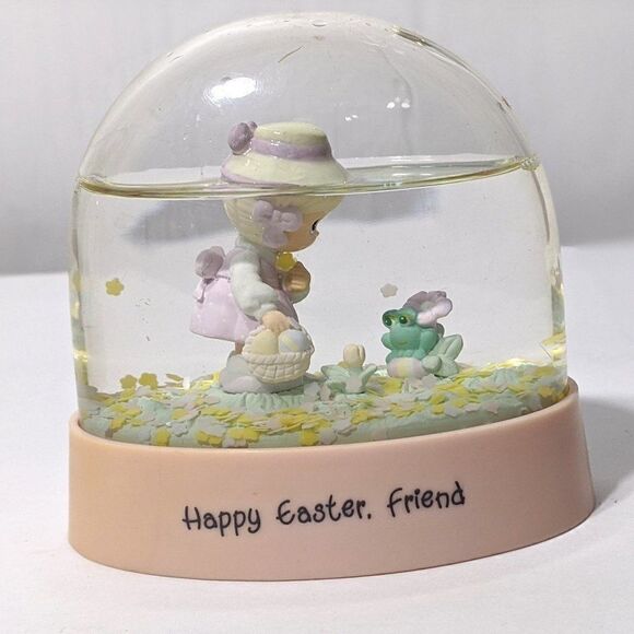 Precious Moments Snow Globes - Picture 2 of 7